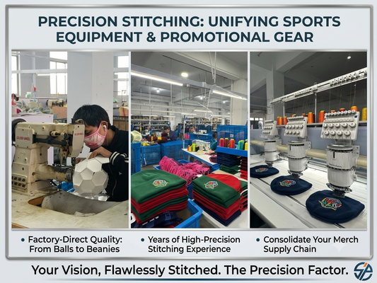 Why a "Soccer Ball Factory" Is Secretly Your Best Choice for Custom Beanies and Scarves