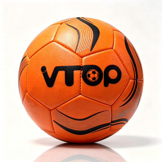 Machine stitched football