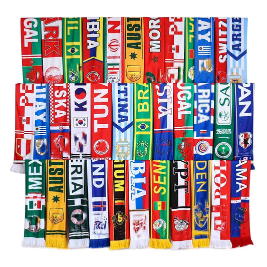 Football fan scarf