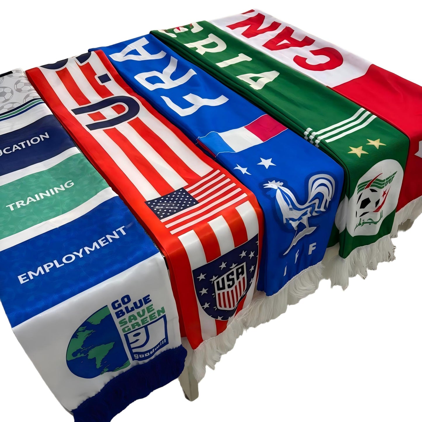 Football fan scarf