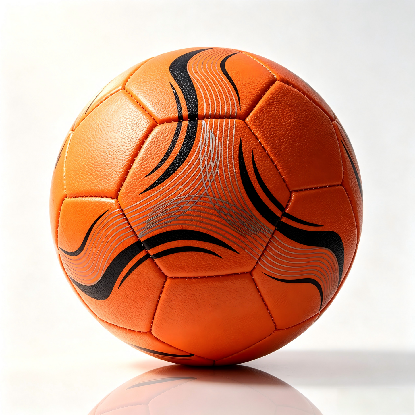 Machine stitched football
