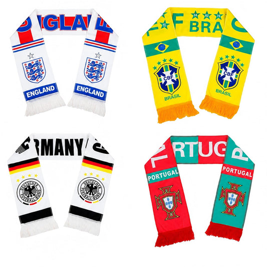Football fan scarf