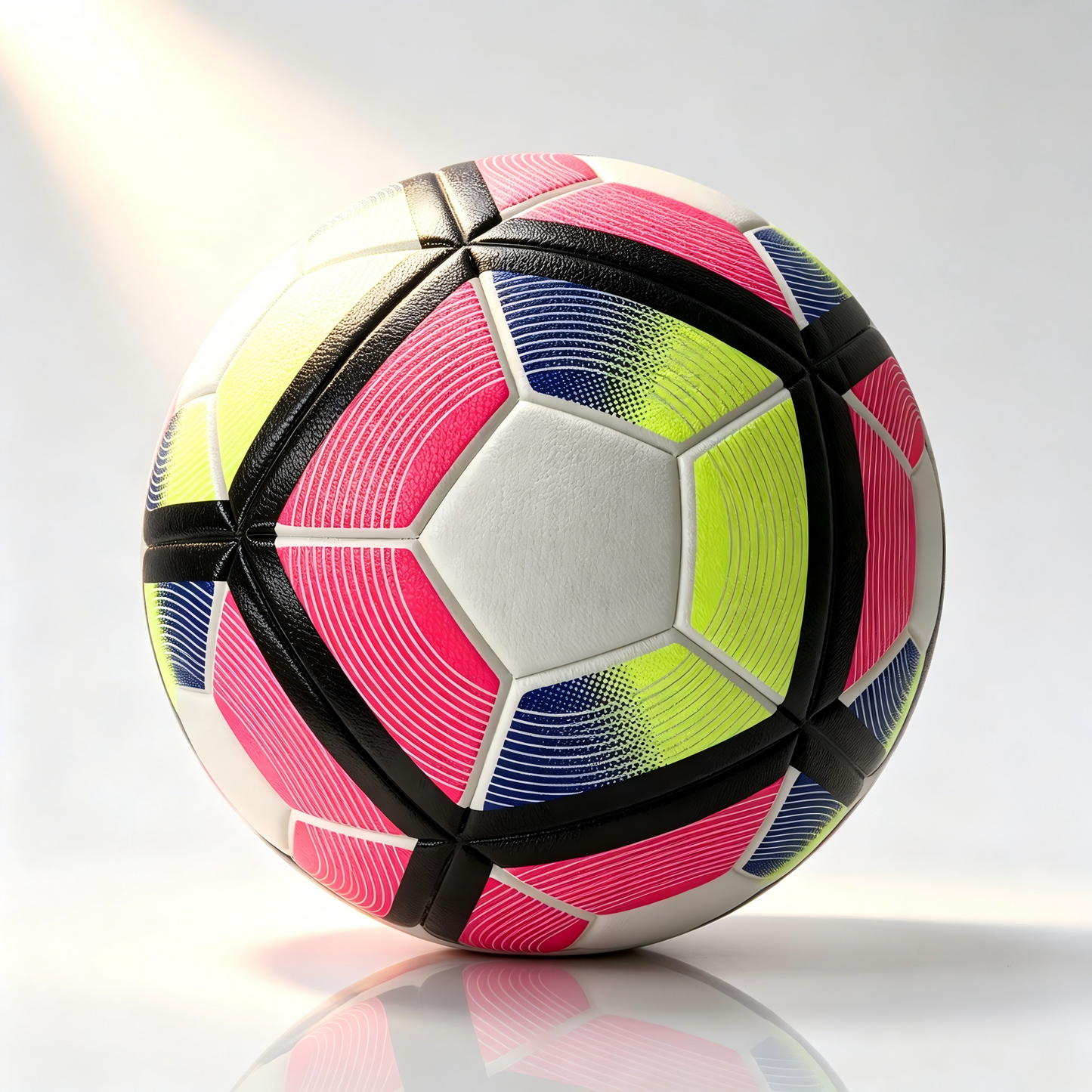 Laminated football