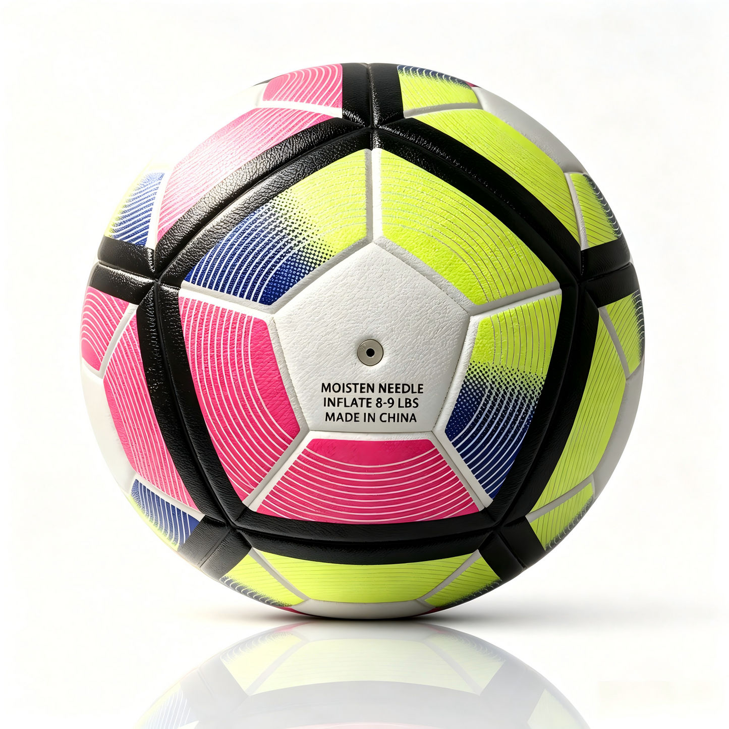 Laminated football