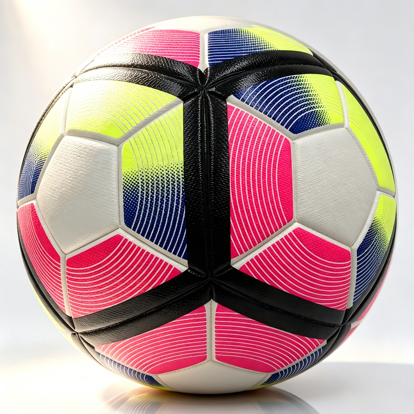 Laminated football