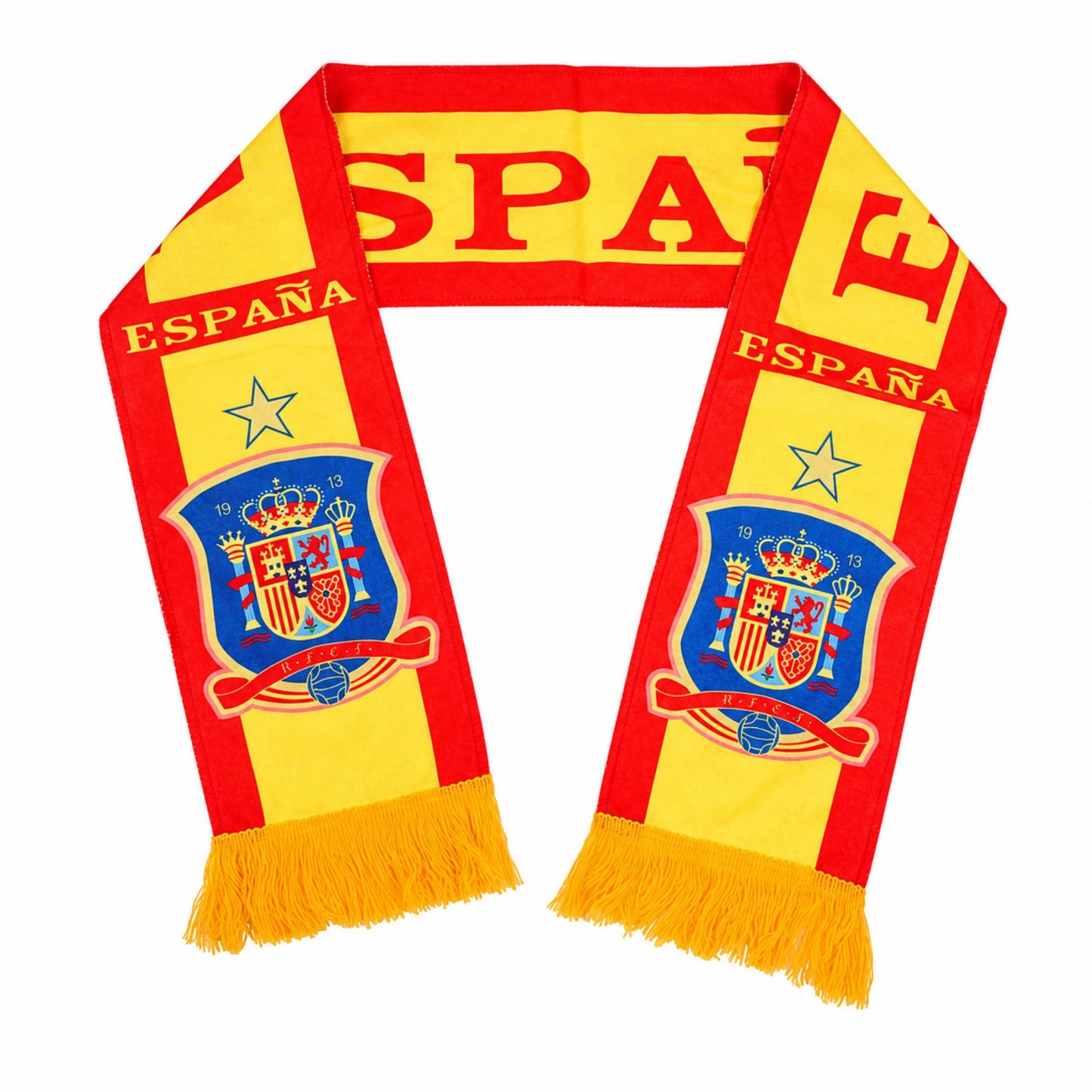 Football fan scarf