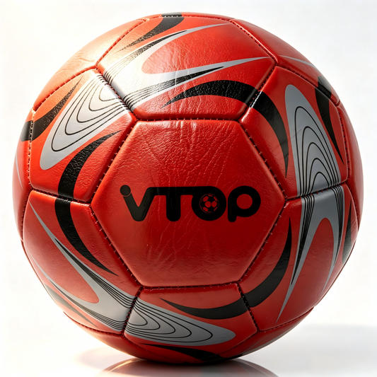 Machine stitched football