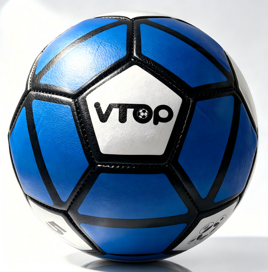 Machine stitched football